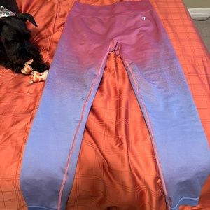 Gymshark M Adapt Ombré Seamless Leggings